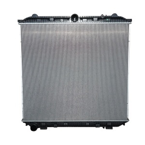 Radiator racire apa motor Mercedes-Benz Actros MP4, MP5, Antos 896x982x55mm cod OEM 9605000801, 9605000801, BK76039, BRECKNER GERMANY