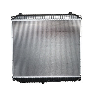Radiator racire apa motor Mercedes-Benz Atego 3 668x552x40mm cod OEM 9675000301, A9675000301, 9675000301, BK76035, BRECKNER GERMANY