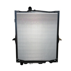 Radiator racire apa motor Volvo FH, Renault 670x438x26mm cod OEM 22062259, 85013015, 23292839, 85019015, BK76032, BRECKNER GERMANY