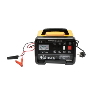Redresor/incarcator baterie/acumulator auto Max 300Ah Min 30Ah 12V/16A-24V/14A IP20, BK92646, HOTECHE