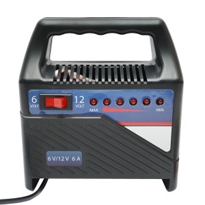 Redresor incarcator baterie auto 6V/12V 6A, DISMT13 - Img 4