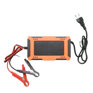 Redresor, incarcator digital baterie 12V, 6A plumb acid, lithium 4-100Ah cu functie de reparare inteligenta, DISPL17 - Img 2