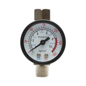 Regulator presiune aer cu manometru pentru pistol de vopsit 1/4 BSP, BK76130