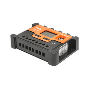 Regulator tensiune pentru panou solar 10A 12V/24V 2X port USB 5V/2A, Cod: BK92909,Brand: BRECKNER GERMANY - Img 4