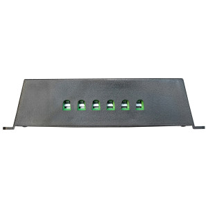 Regulator tensiune pentru panou solar 10A 12V/24V 2X port USB, Cod: 87TH472 - Img 5