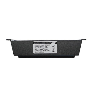 Regulator tensiune pentru panou solar 10A 12V/24V 2X port USB, Cod: BK87430, - Img 4
