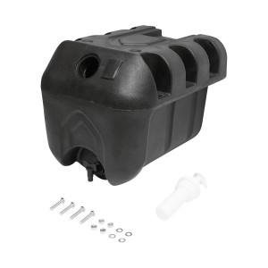 Rezervor apa 30L plastic negru 332x420x331 mm, Cod: DISCK30, BRECKNER GERMANY - Img 1