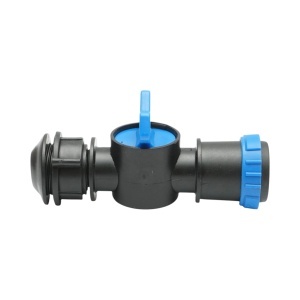 Robinet banda picurare cu inel 32x32mm pentru sisteme de irigatii, BK87219
