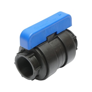 Robinet compresiune egal cu bila si filet interior D50x50mm PN10 pentru sisteme irigatii, Cod: DISLU65, Brand: Poelsan - Img 4