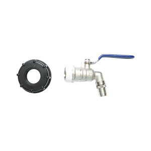 Robinet de scurgere 1 alama bazin IBC cu filet int 60 mm Cod: DISEW79, AUTOSPEED - Img 2