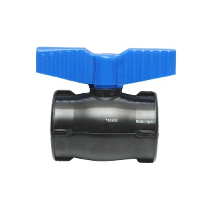 Robinet mufa cu bila egal, filet interior 2x2 tol, PN10 pentru sisteme de irigatii , Cod: DISPR65 - Img 1