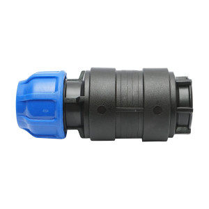 Robinet, mufa cu bila si filet interior, D32mmx1 toll, PN10, pentru sisteme de irigatii, Cod: DISLU59, Poelsan - Img 4
