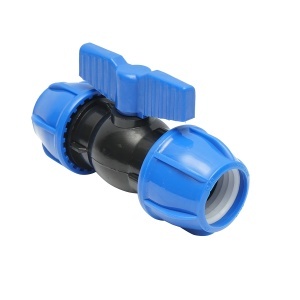 Robinet mufa-mufa compresiune cu filet interior D50x50mm, PN16, DISLU88 - Img 2