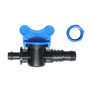 Robinet tub picurare egal D16x16mm, PN4, pentru sisteme de irigatii, Cod: DISLV17,Brand: Poelsan - Img 4