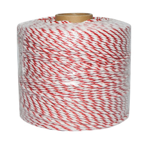Rola fir alb-rosu fi 3.8mm 4x0.28mm SS, 500m gard electric, rezistenta 3.45 Ohm, Cod: 93RG534, Brand: BOURGET - Img 3