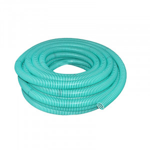 Rola furtun apa din PVC 30m cu spira 1 inch interior 25mm, exterior 32mm absorbtie si refulare, Cod: BK85051, Brand: BRECKNER GERMANY