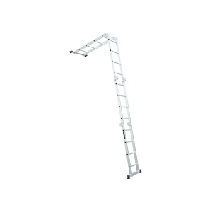 Scara multifunctionala cu 4 segmente 4.6 m, sarcina 150 Kg , Cod: BK77685, Brand: HOTECHE - Img 7