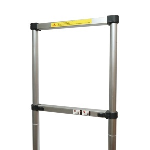 Scara telescopica aluminiu 5.1m, 14 trepte antiderapante, sarcina maxima 150kg Breckner Germany, BRECKNER GERMANY, DISVF04 - Img 8