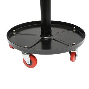 Scaun atelier rotund cu roti si spatiu depozitare, reglabil pe inaltime , Cod: BK56579, Breckner Germania - Img 3