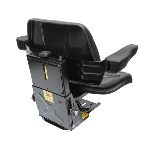 Scaun pentru tractor, negru, reglabil cu cotiera, latime sezut 485mm, Cod: DISLW12 - Img 3