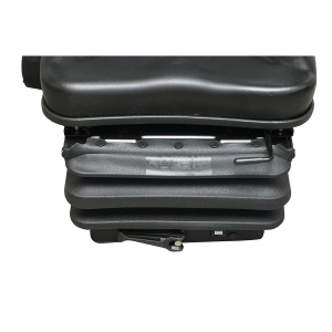 Scaun universal reglabil pe greutate 50-130Kg, cotiere si spatar rabatabil 50-90° pentru tractor, utilaje agricole, industriale, stivuitor, Cod: DISLX78, - Img 5