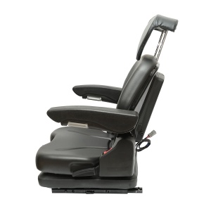 Scaun universal reglabil pentru tractor cu centura de siguranta si cotiere 610x390mm, Cod: DISMN28 - Img 3