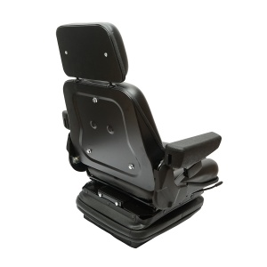 Scaun universal reglabil pentru tractor cu centura de siguranta, cotiere si suspensie mecanica 830x610mm, Cod: DISMN29 - Img 5