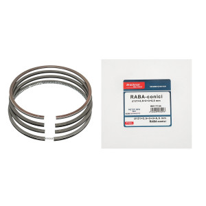Segmenti motor RABA B conici fi 121x3,5+3+3+5mm, Cod: BK17134, Brand: BRECKNER GERMANY - Img 1