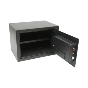 Seif mobila cu inchidere electronica si 2 chei 350x250x250mm Breckner Germany, BRECKNER GERMANY, BK76274 - Img 4
