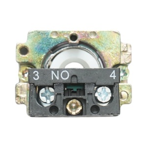 Selector 2 pozitii cu retinere negru 1NO, 400V/10A BD21 Breckner Germany, BRECKNER GERMANY, BK76436 - Img 4