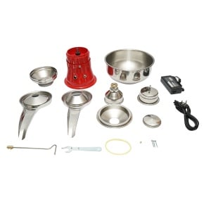 Separator smantana din lapte sau pentru degresat automat 30W, 220V, rezervor inox 5L, capacitate 50L/h, Cod: DISPM69, - Img 2