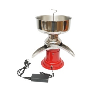 Separator smantana din lapte sau pentru degresat automat 30W, 220V, recipient inox 7L, capacitate 90L/h, DISTV50