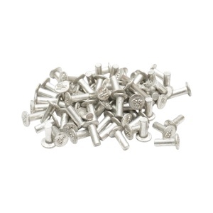 Set 100 nituri ferodou Fiat, New Holland, Massey Ferguson 4.5x13mm cod OEM 13868260, BRECKNER GERMANY, BK43021