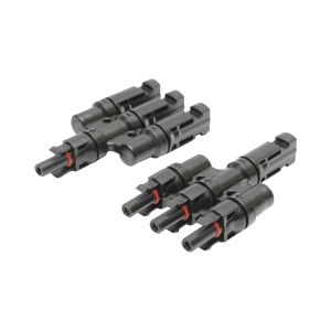 Set 2 conectori tip MC4-Y-3 1.5KV Breckner Germany, BK77170
