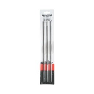 Set 3 pile rotunde ascutit lant drujba 4.5x200mm 11/64 inch, BRECKNER GERMANY, BK99686