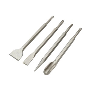 Set 4 dalti beton SDS Plus 14x250mm lata, plata, ascutita si canal Breckner Germany, BRECKNER GERMANY, BK87086 - Img 3