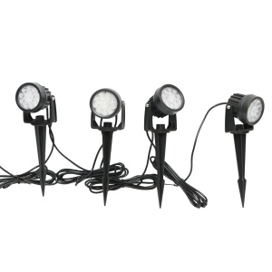 Set 4 lampi de gradina cu panou solar 2.5W/6V si baterie 3.7V/1.8 Ah, telecomanda IP65,Cod: BK69954, Brand: BRECKNER GERMANY - Img 2