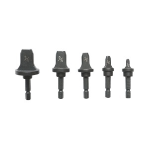 Set 5 biti expandare tevi 1/4-3/4 inch pentru instalatii HVAC/R, DISTU73