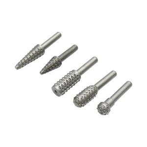 Set 5 freze 1/4 pentru lemn si metal Breckner Germany, BRECKNER GERMANY, BK77645 - Img 3