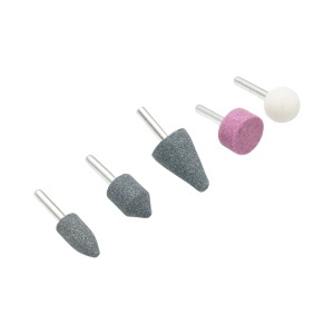 Set 5 pietre slefuire cu tija 6mm Crownman, CROWNMAN, DISUG19 - Img 2