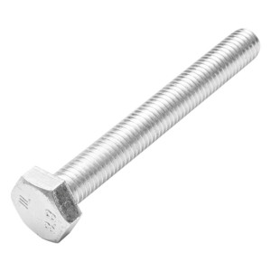 Set 50 buc surub cu cap hexagonal DIN 933-8.8 M10X80mm, Cod: DISSC22 - Img 4