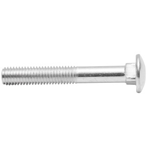 Set 50 buc surub zincat pentru plug DIN 603 M10x70mm, BRECKNER GERMANY, BK90766