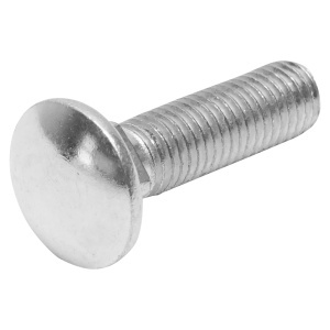 Set 50 buc surub zincat pentru plug DIN 603 M12x45mm, BRECKNER GERMANY, BK90769 - Img 3
