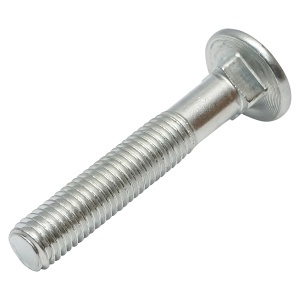 Set 50 buc surub zincat pentru plug DIN 603 M12x70mm, BRECKNER GERMANY, BK90772 - Img 2
