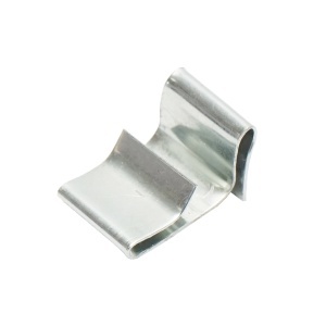 Set 50 cleme pentru capac jgheab otel galvanizat, BRECKNER GERMANY, DISNK62 - Img 2