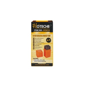 Set 9 pansoane cu numere 0-9 6mm , Cod: BK92599, Brand: HOTECHE - Img 4