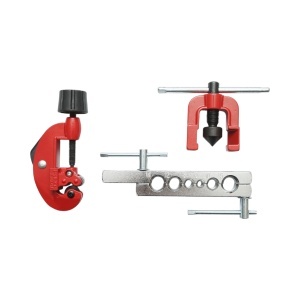 Set bercluire tevi 6-15mm HVAC/R cu taietor si debavurator 3-28mm Breckner Germany, DISTU66
