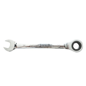 Set chei combinate fixe si inelare cu clichet 8-19mm 10 piese, Cod: BK80662, Brand: BRECKNER GERMANY - Img 4