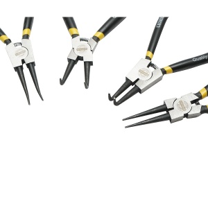 Set clesti sigurante seger 180mm, varf curbat interior/exterior, varf drept interior/exterior, Cod: DISPN61, Brand: CROWNMAN - Img 3
