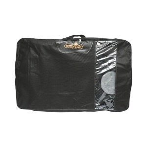 Set huse scaune auto Premium Negru-Gri universale, design sport ergonomic, piele ecologica cu insertii textile, fata + spate 11 piese, DISVG59 - Img 9